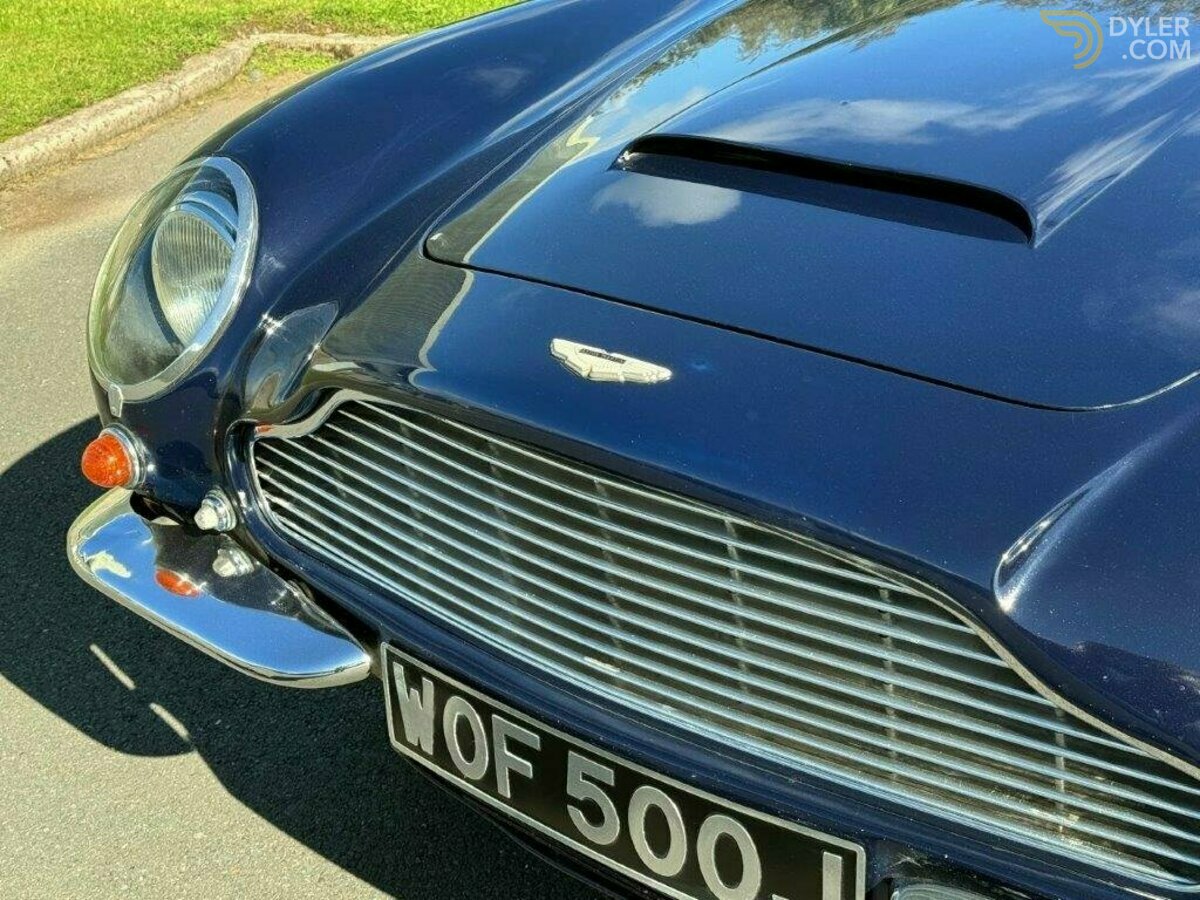 1970 Aston Martin DB6 MK 2 Manual, foto 2