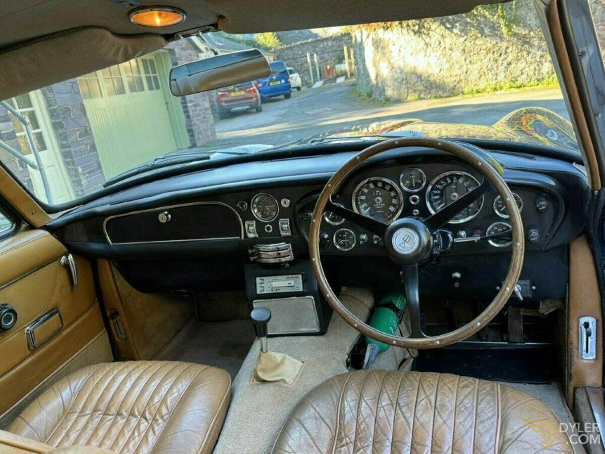 1970 Aston Martin DB6 MK 2 Manual, foto 3