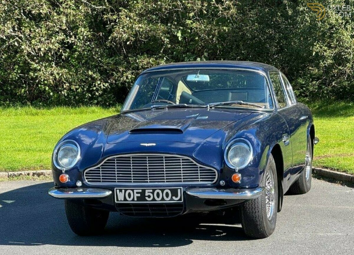 1970 Aston Martin DB6 MK 2 Manual, foto 5