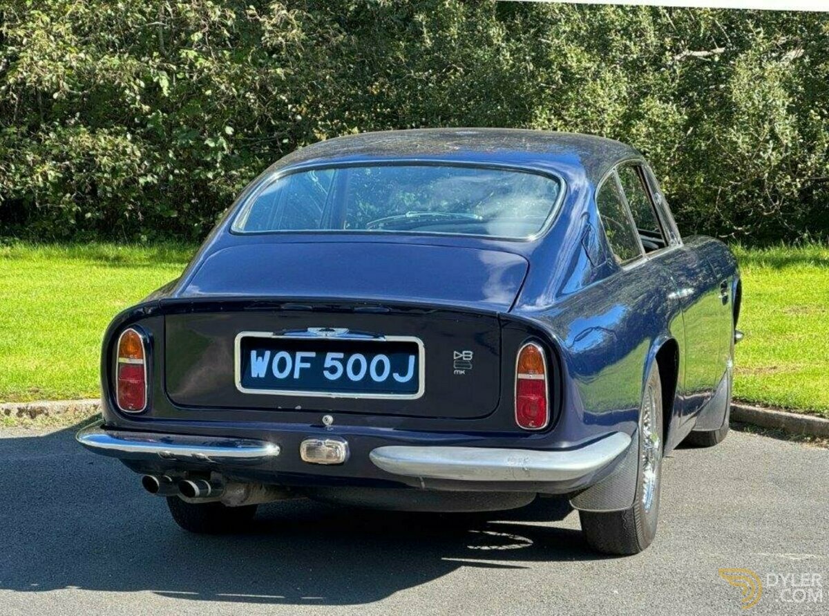 1970 Aston Martin DB6 MK 2 Manual, foto 6