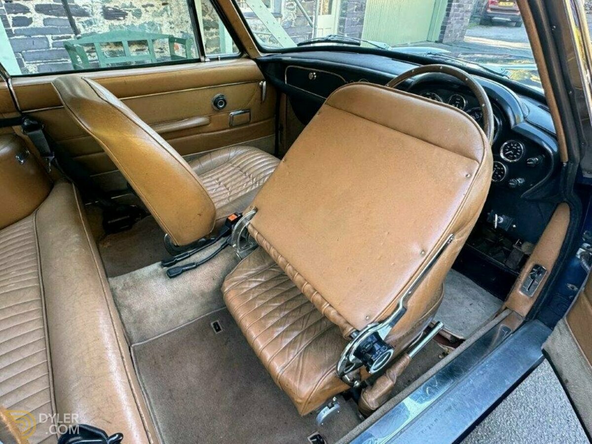 1970 Aston Martin DB6 MK 2 Manual, foto 9