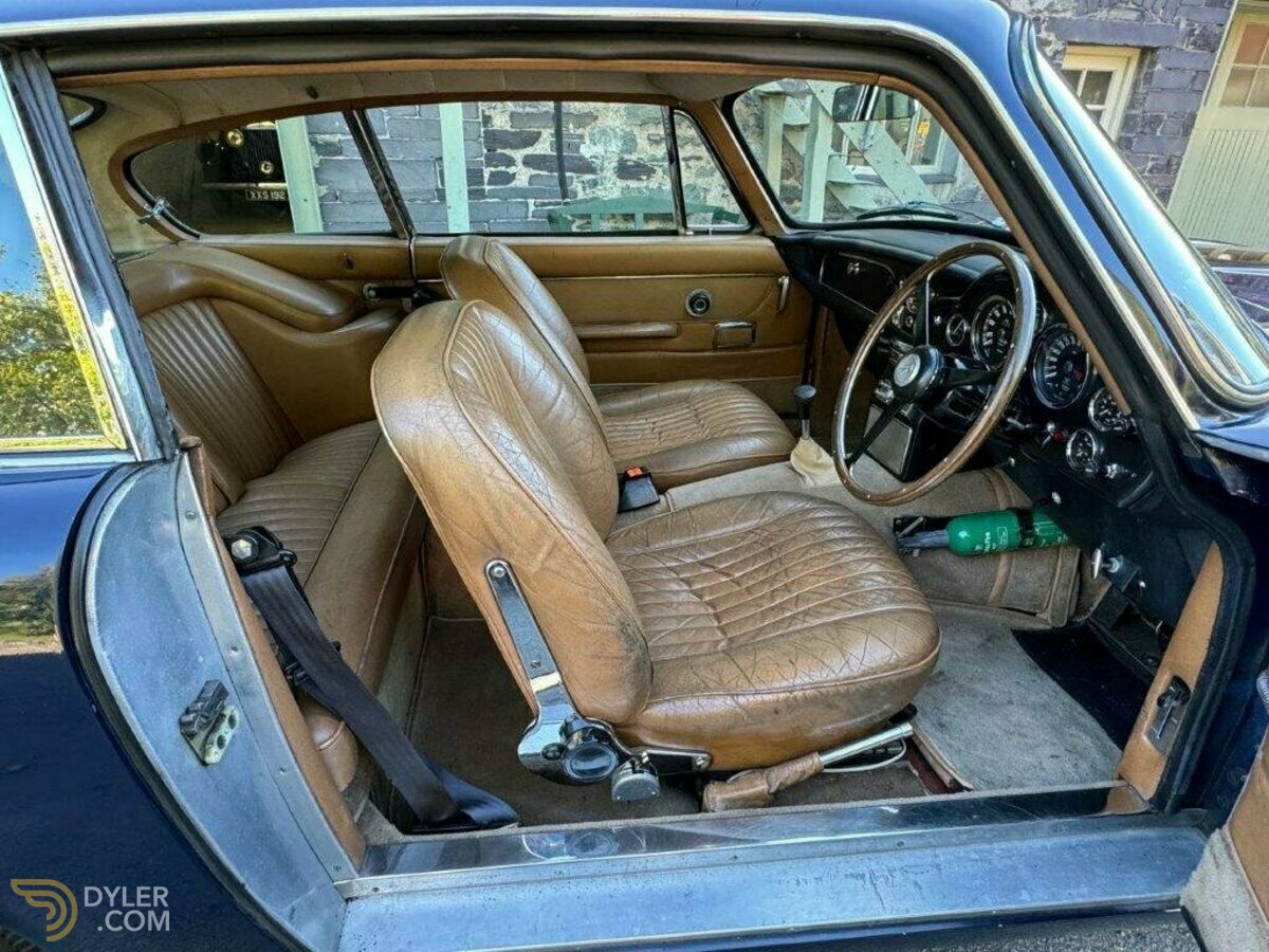 1970 Aston Martin DB6 MK 2 Manual, foto 12