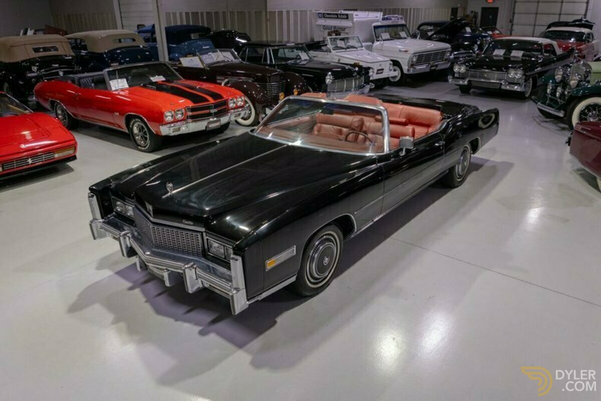 1976 Cadillac Eldorado Sport Convertible, foto 2