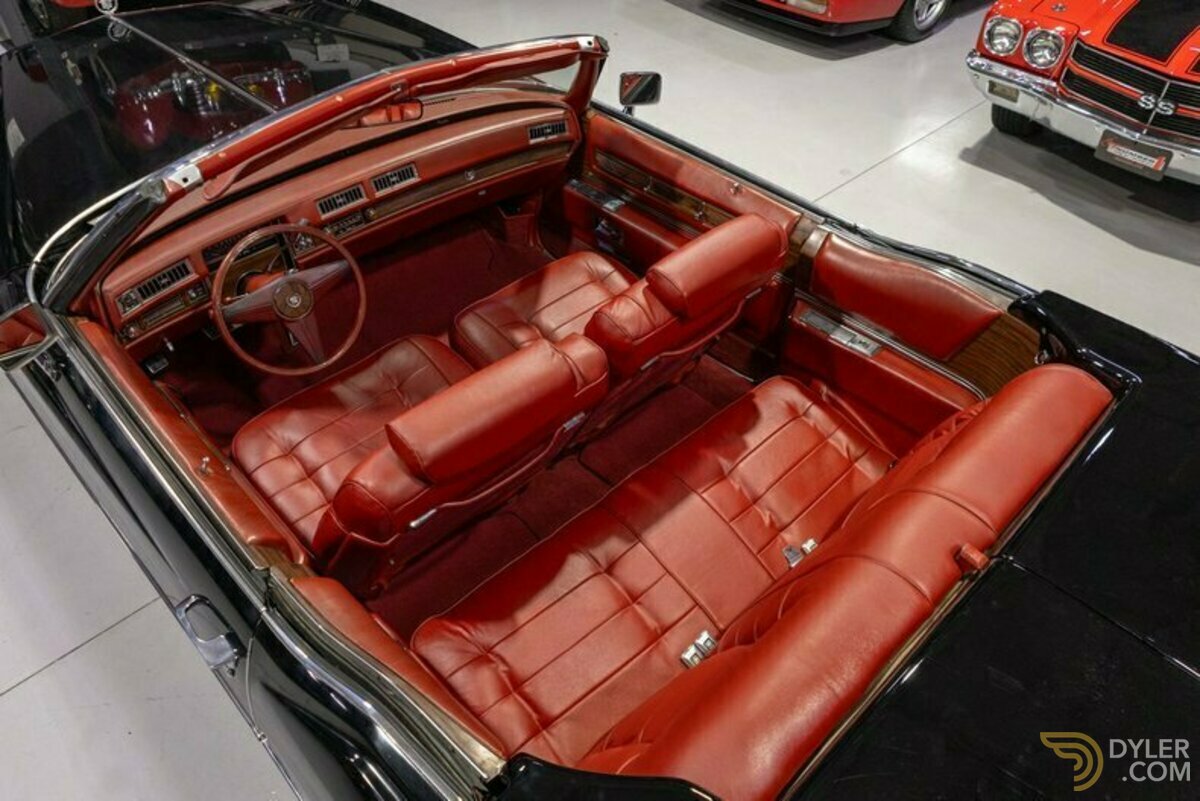 1976 Cadillac Eldorado Sport Convertible, foto 3