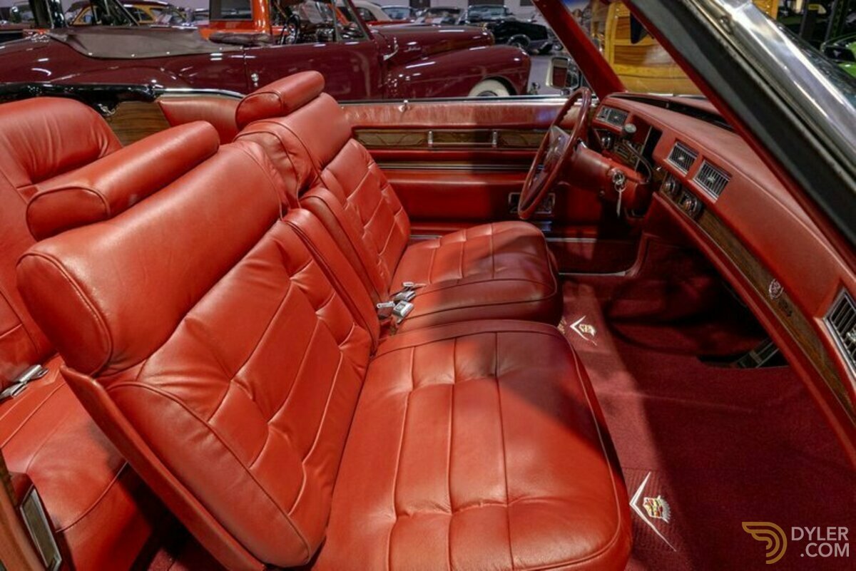 1976 Cadillac Eldorado Sport Convertible, foto 4