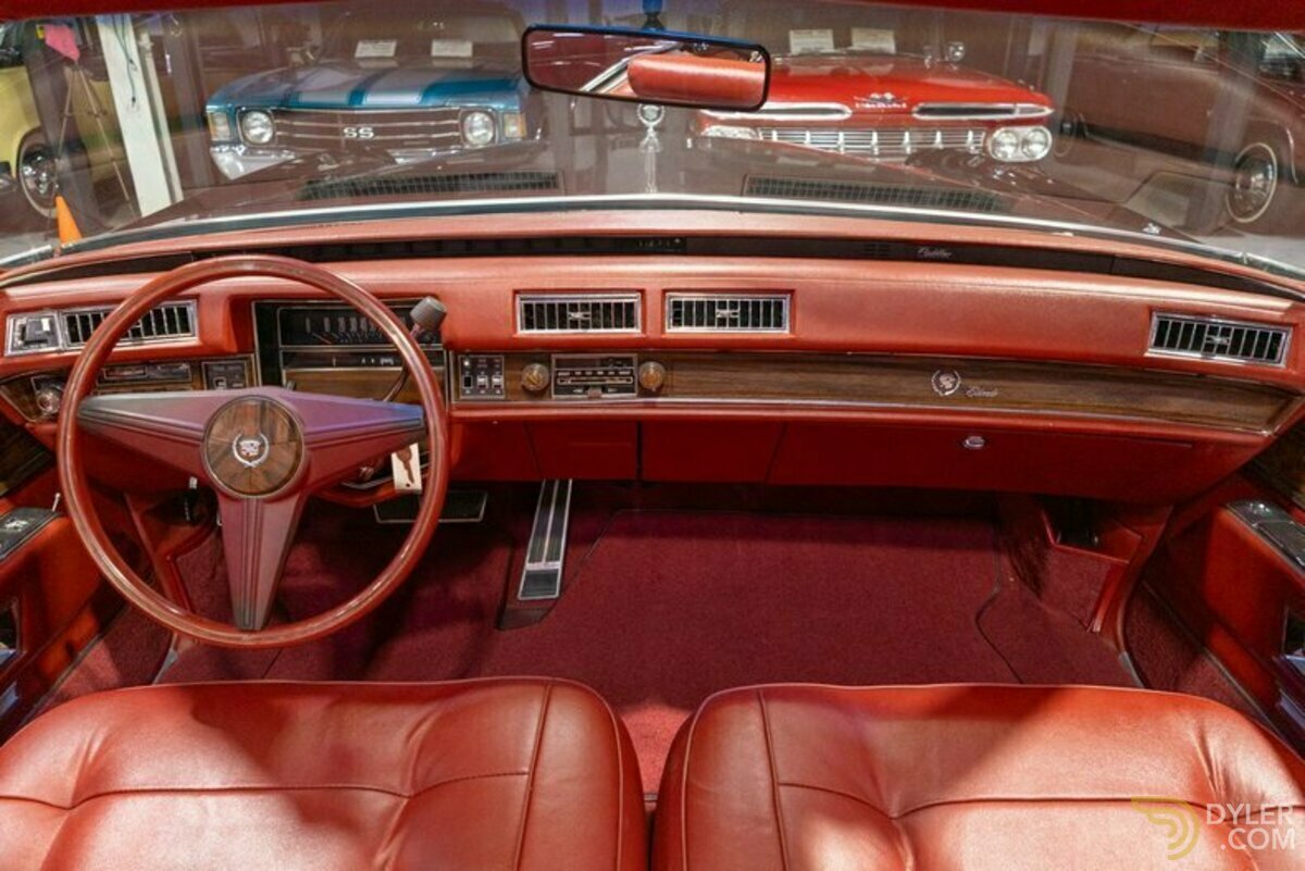 1976 Cadillac Eldorado Sport Convertible, foto 5