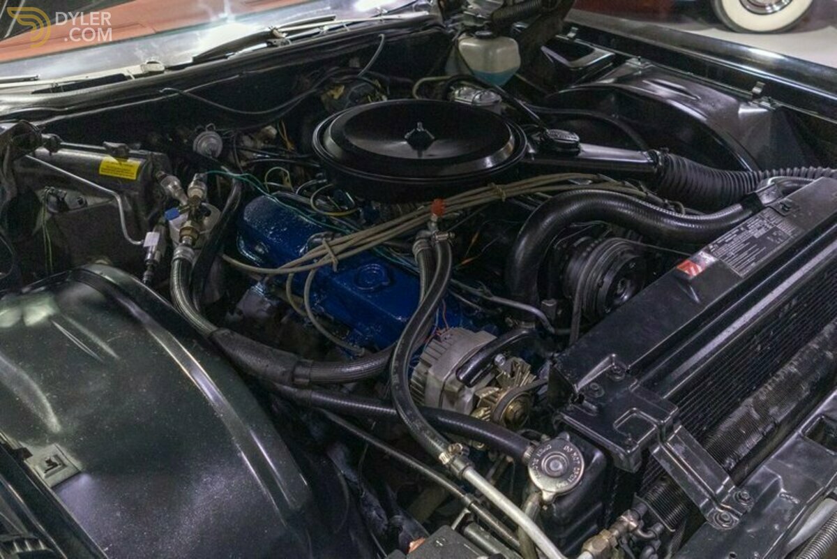 1976 Cadillac Eldorado Sport Convertible, foto 6