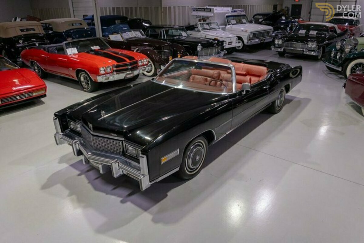 1976 Cadillac Eldorado Sport Convertible, foto 7