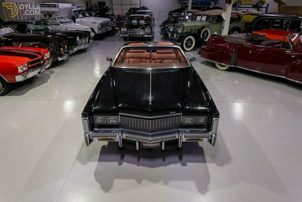 1976 Cadillac Eldorado Sport Convertible, foto 8