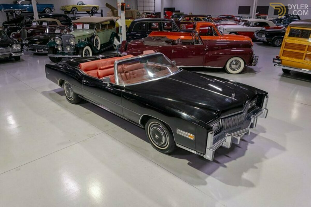 1976 Cadillac Eldorado Sport Convertible, foto 9