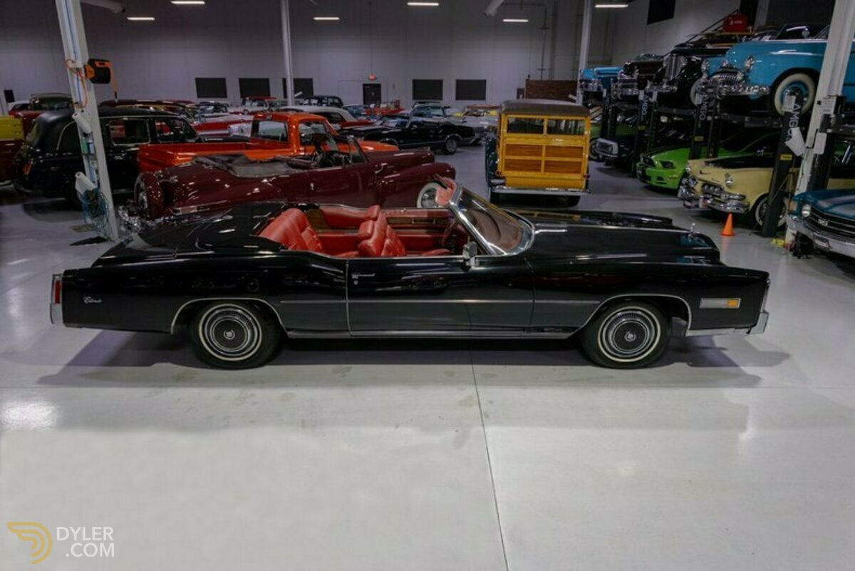 1976 Cadillac Eldorado Sport Convertible, foto 10