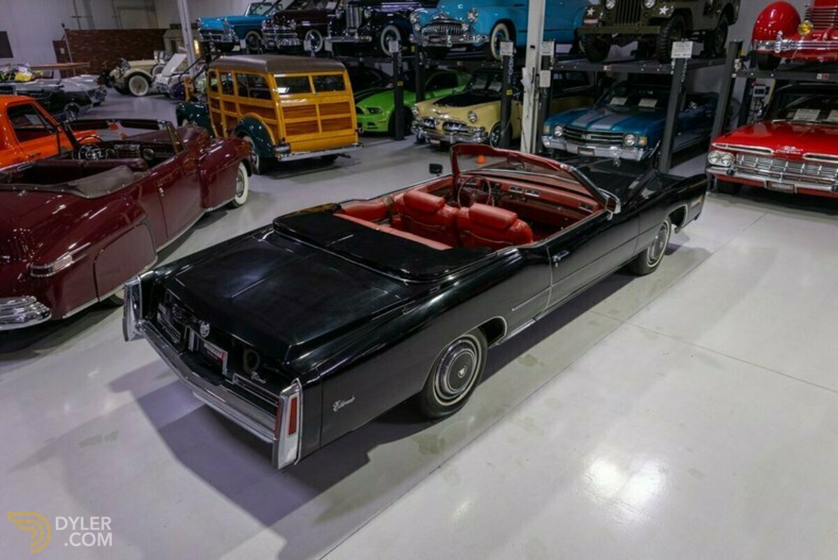 1976 Cadillac Eldorado Sport Convertible, foto 11