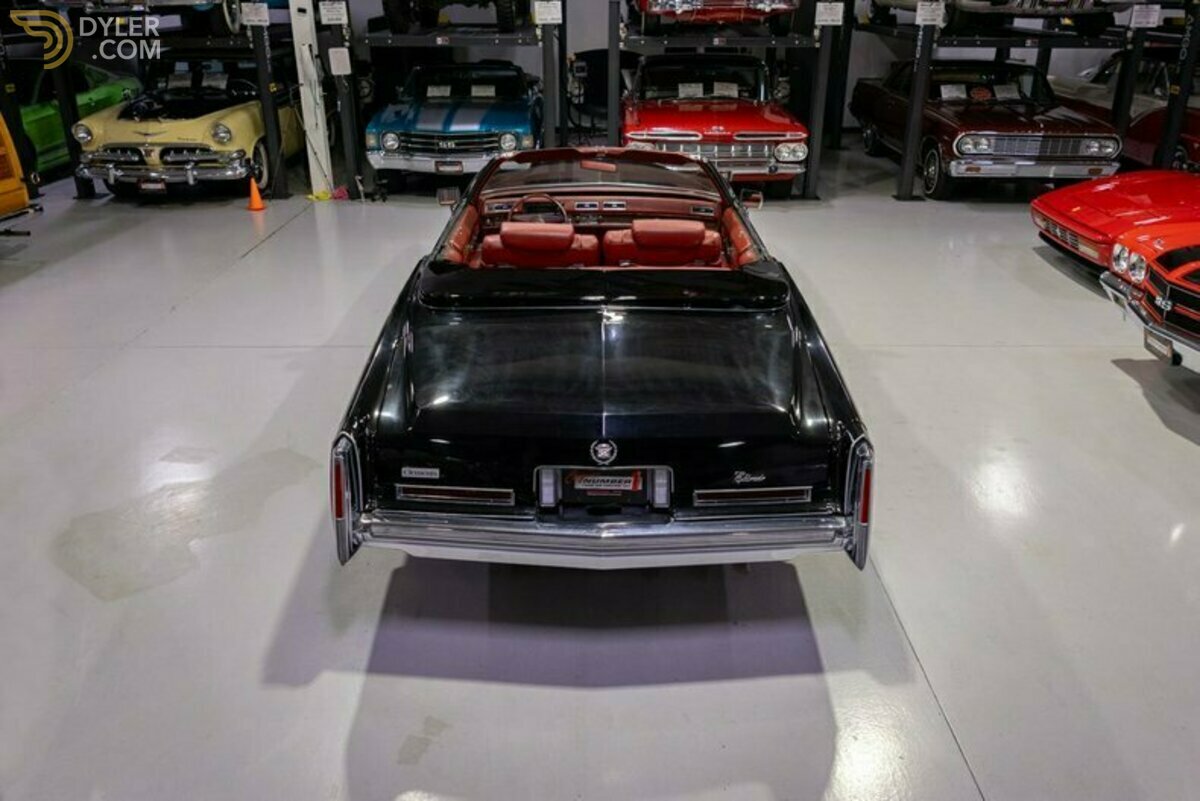 1976 Cadillac Eldorado Sport Convertible, foto 12
