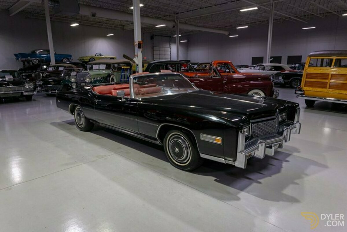 1976 Cadillac Eldorado Sport Convertible, foto 1