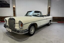 Mercedes-Benz 280 SE 1968 White