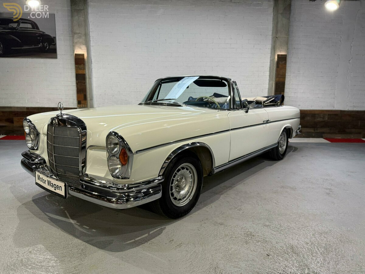 1968 Mercedes-Benz 280 SE, foto 1