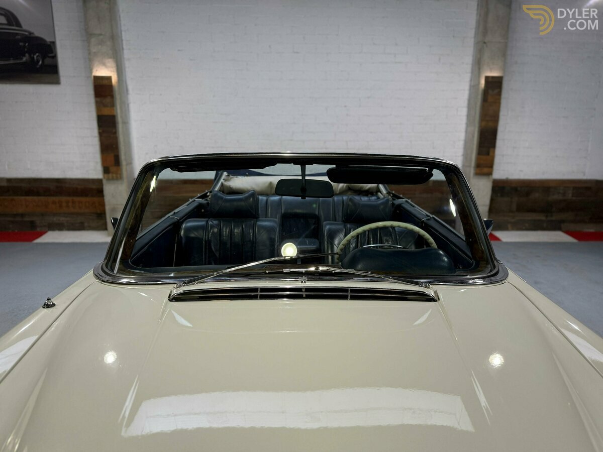 1968 Mercedes-Benz 280 SE, foto 3