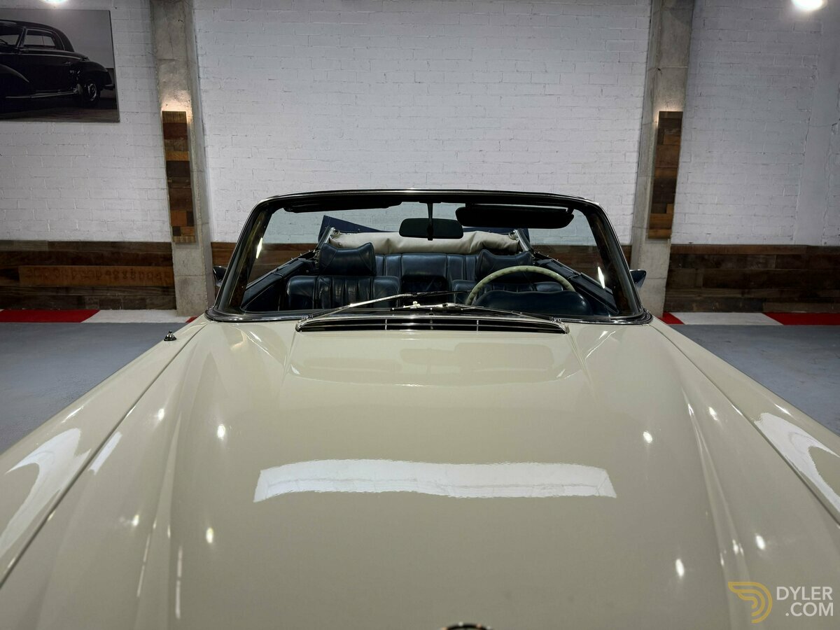 1968 Mercedes-Benz 280 SE, foto 4
