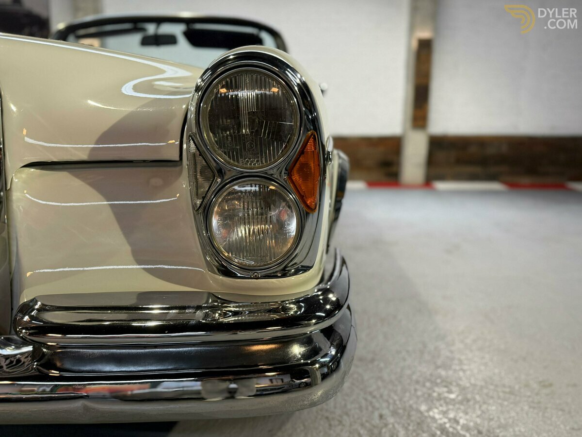1968 Mercedes-Benz 280 SE, foto 7