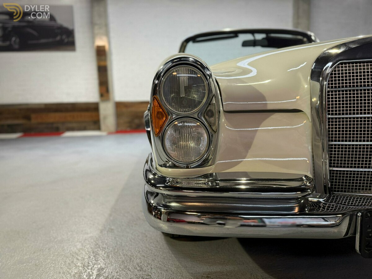 1968 Mercedes-Benz 280 SE, foto 9