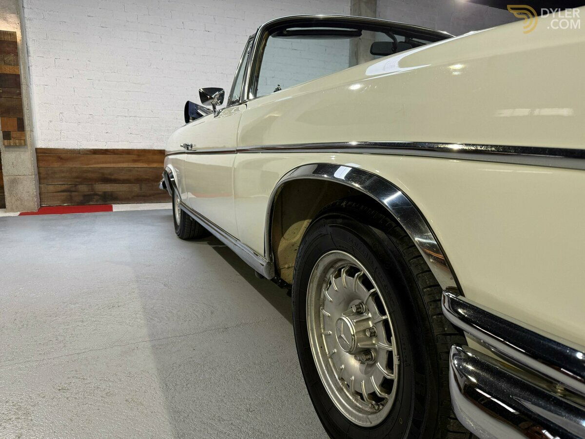 1968 Mercedes-Benz 280 SE, foto 10