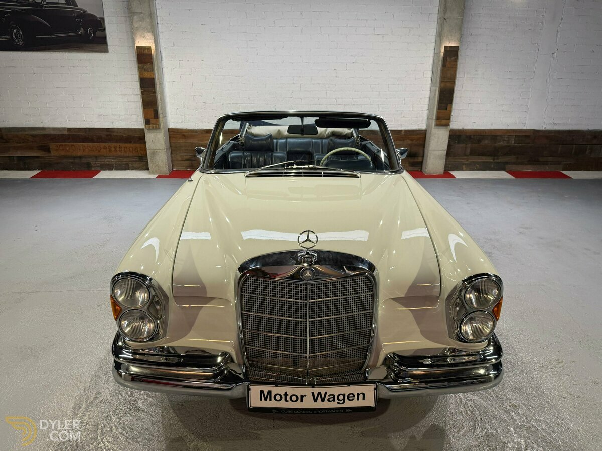 1968 Mercedes-Benz 280 SE, foto 11