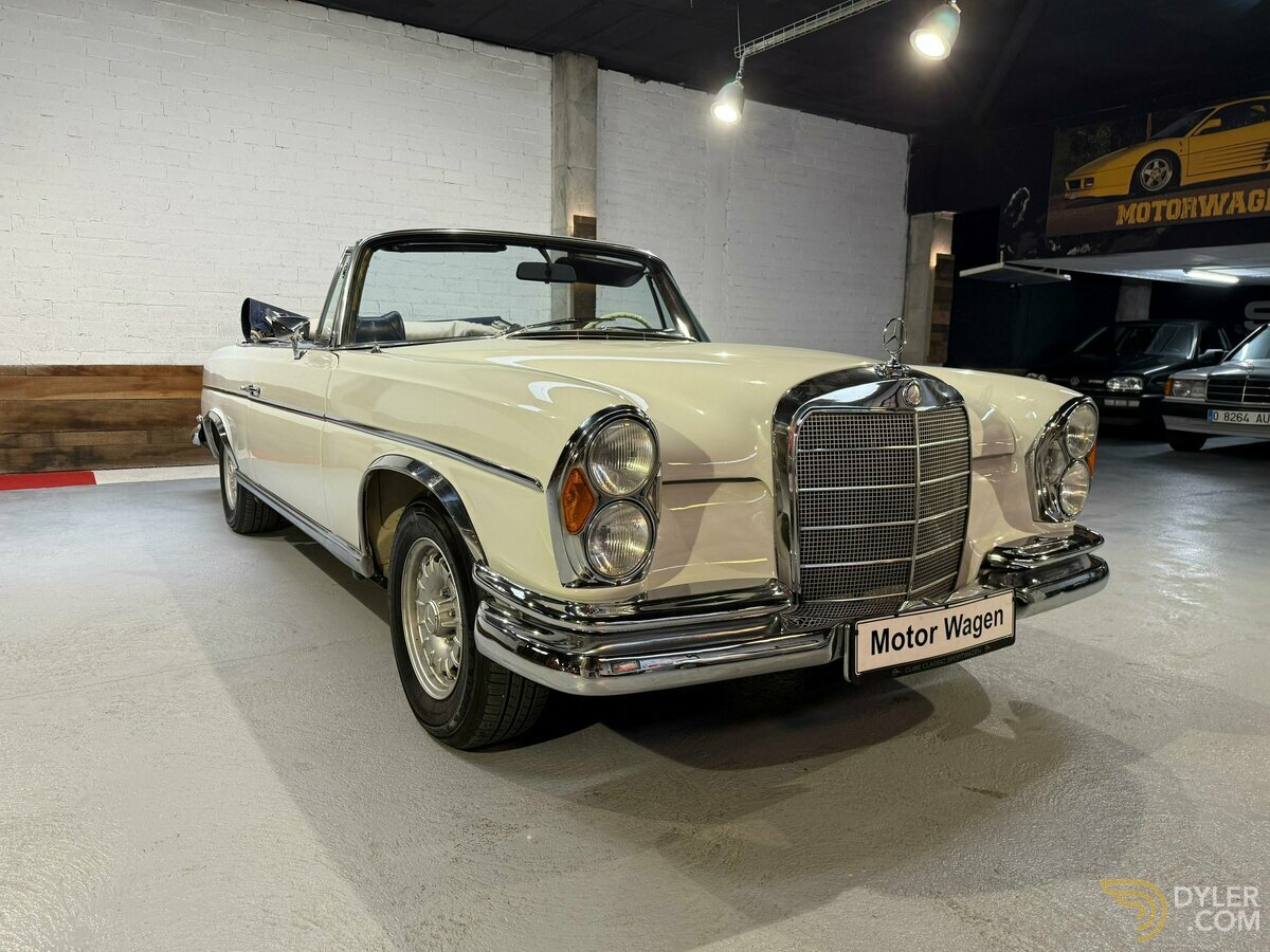 1968 Mercedes-Benz 280 SE, foto 12