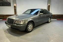 Mercedes-Benz S 600 1992 Silver