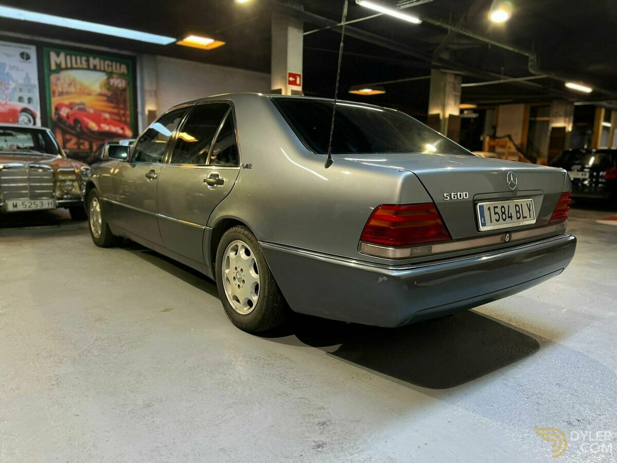 1992 Mercedes-Benz S 600, foto 2