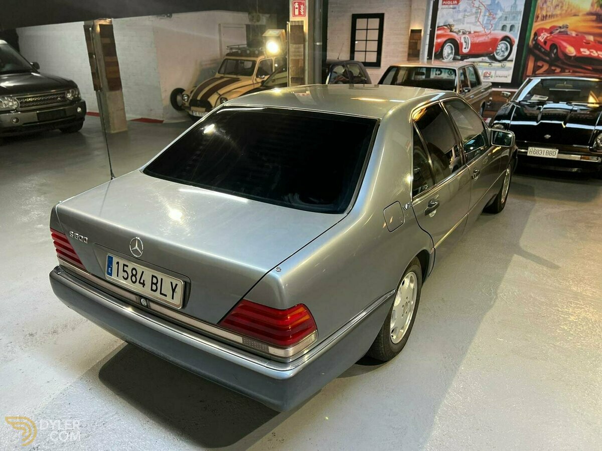 1992 Mercedes-Benz S 600, foto 3
