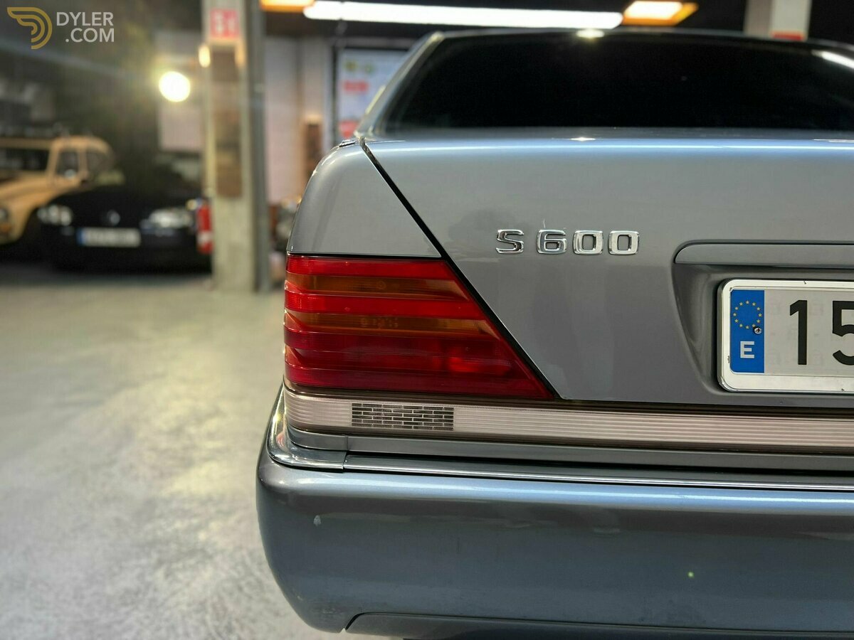 1992 Mercedes-Benz S 600, foto 4