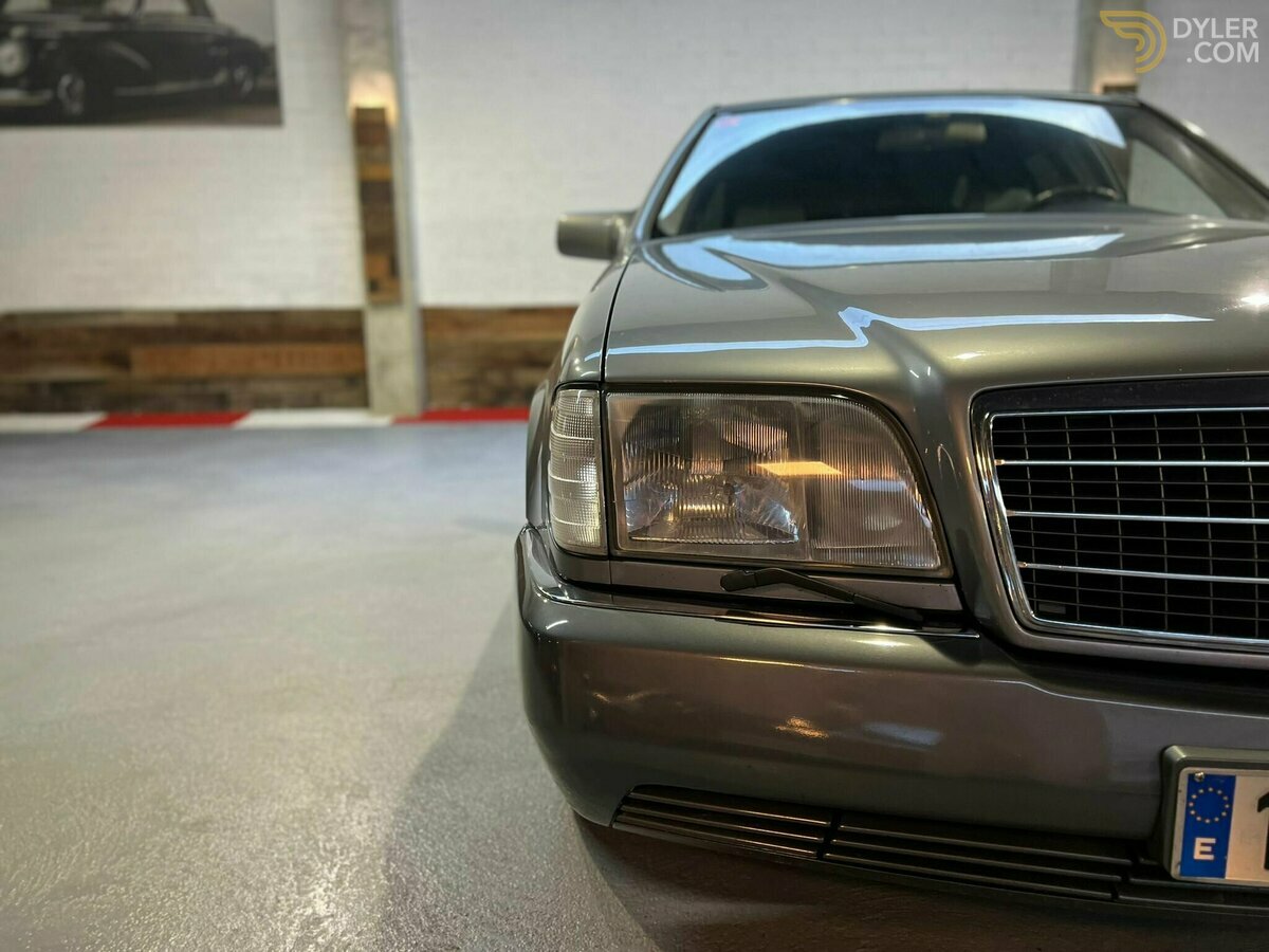 1992 Mercedes-Benz S 600, foto 5