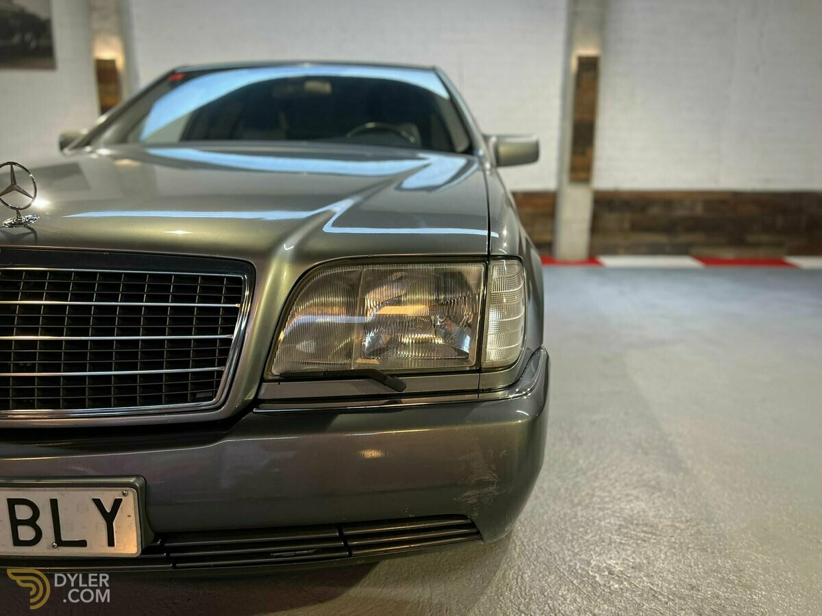 1992 Mercedes-Benz S 600, foto 6