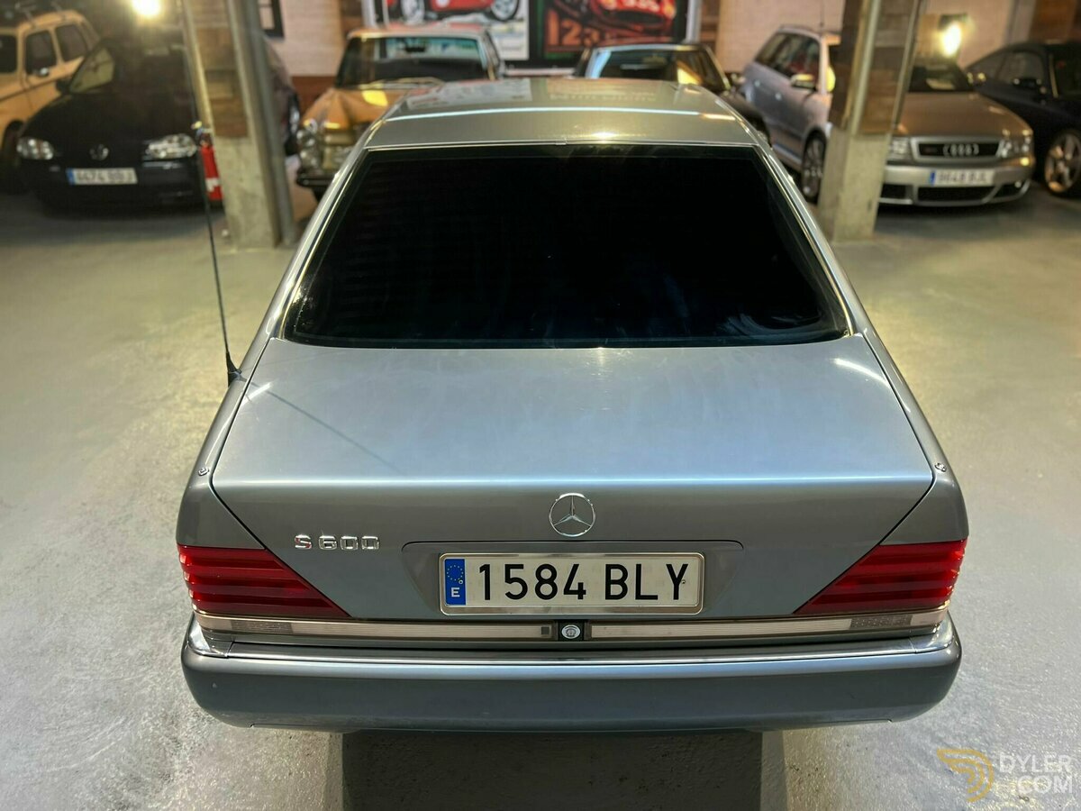 1992 Mercedes-Benz S 600, foto 7