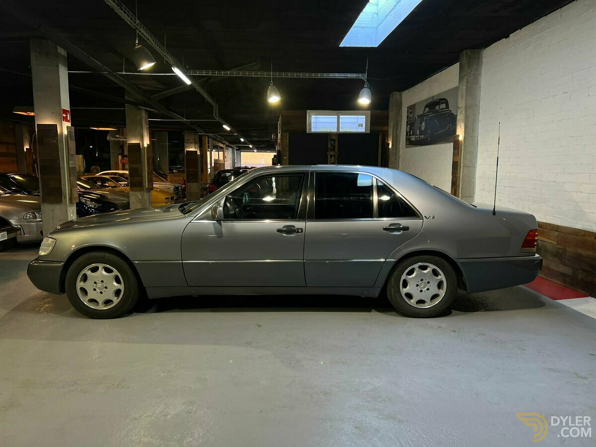 1992 Mercedes-Benz S 600, foto 8
