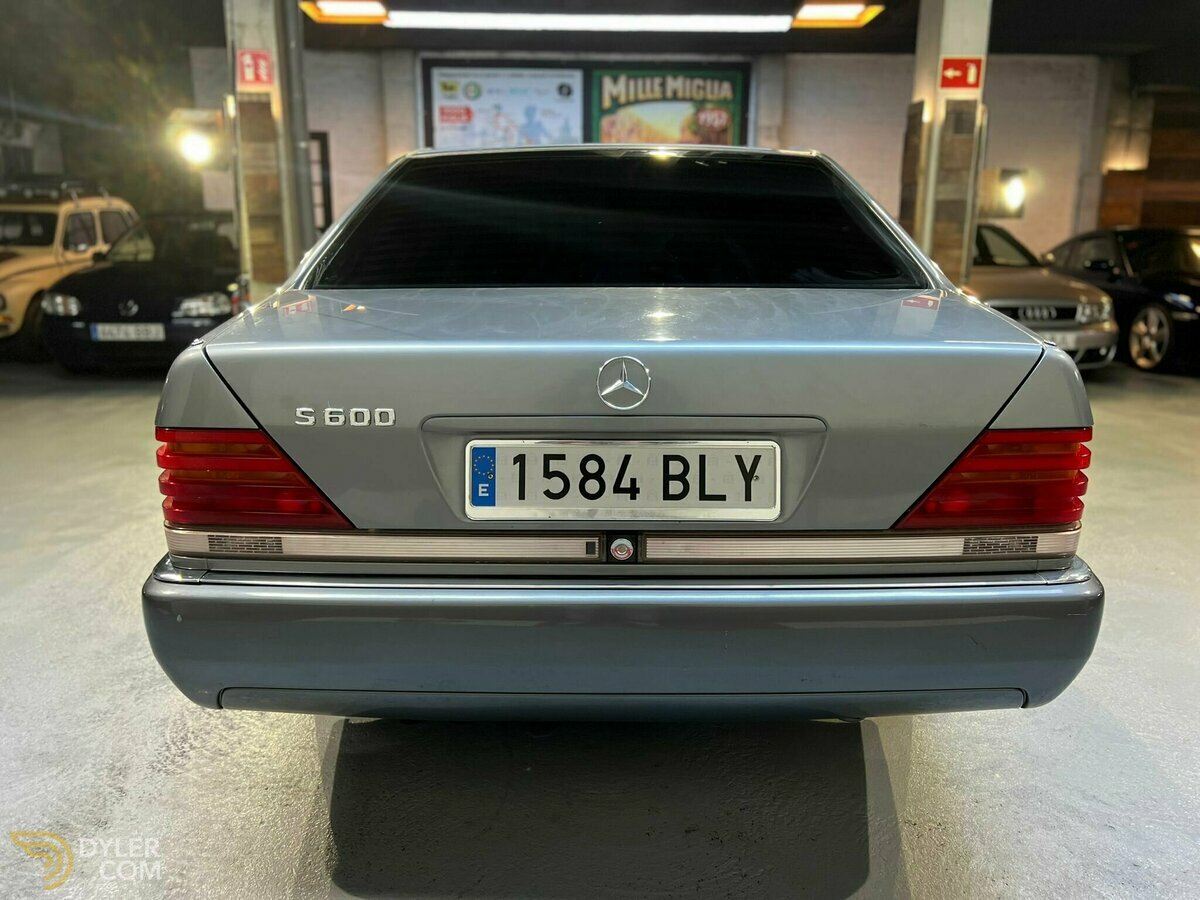 1992 Mercedes-Benz S 600, foto 9