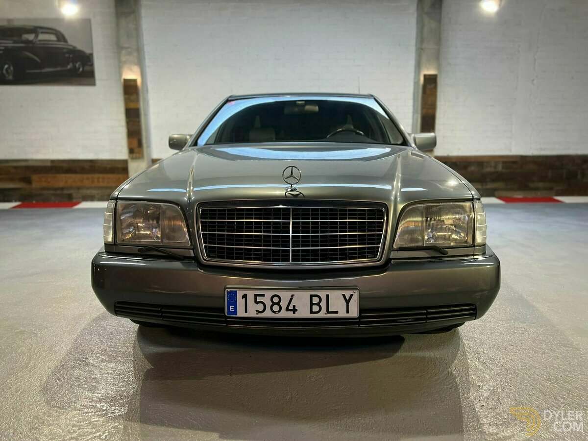 1992 Mercedes-Benz S 600, foto 10