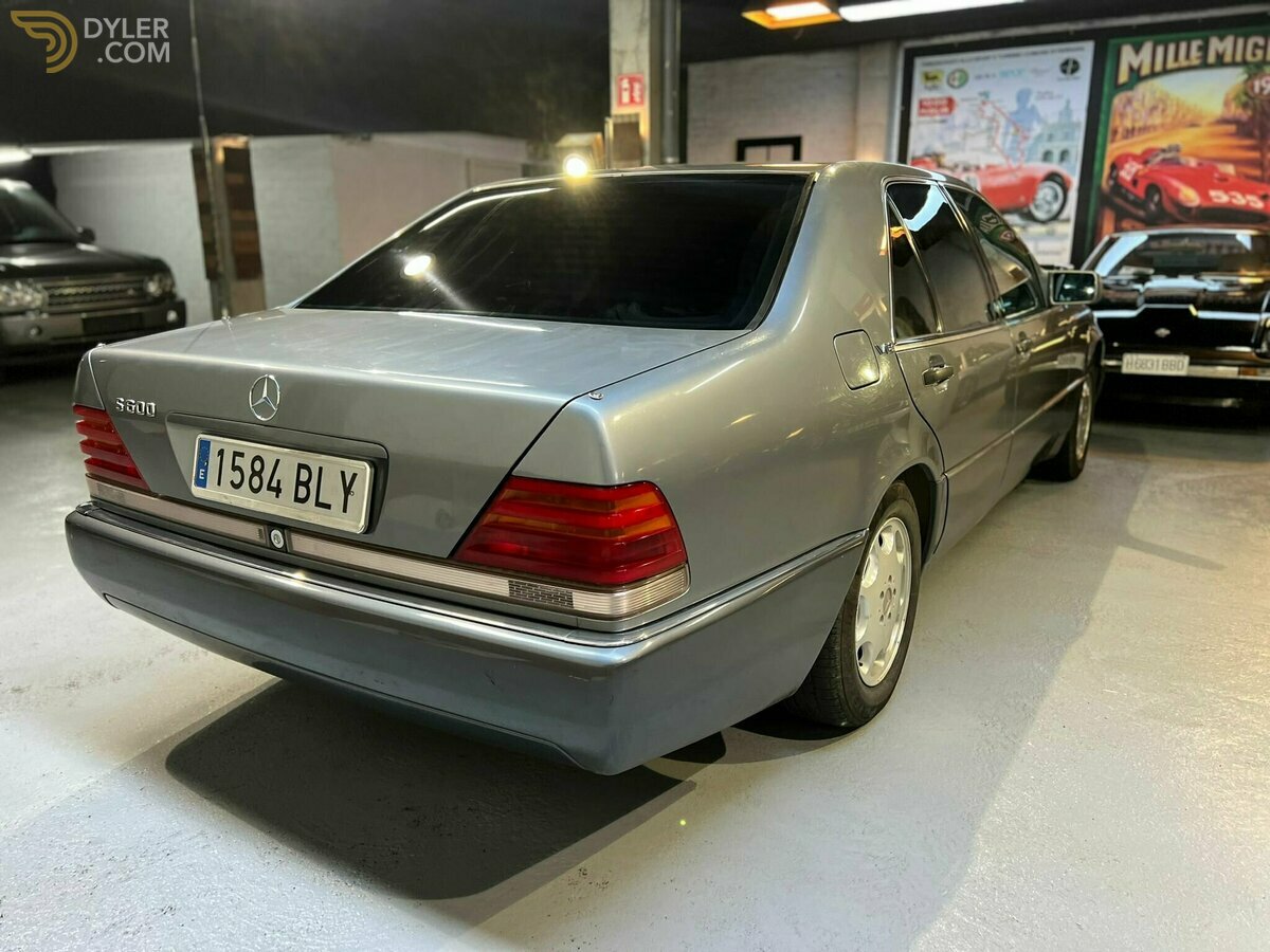 1992 Mercedes-Benz S 600, foto 11
