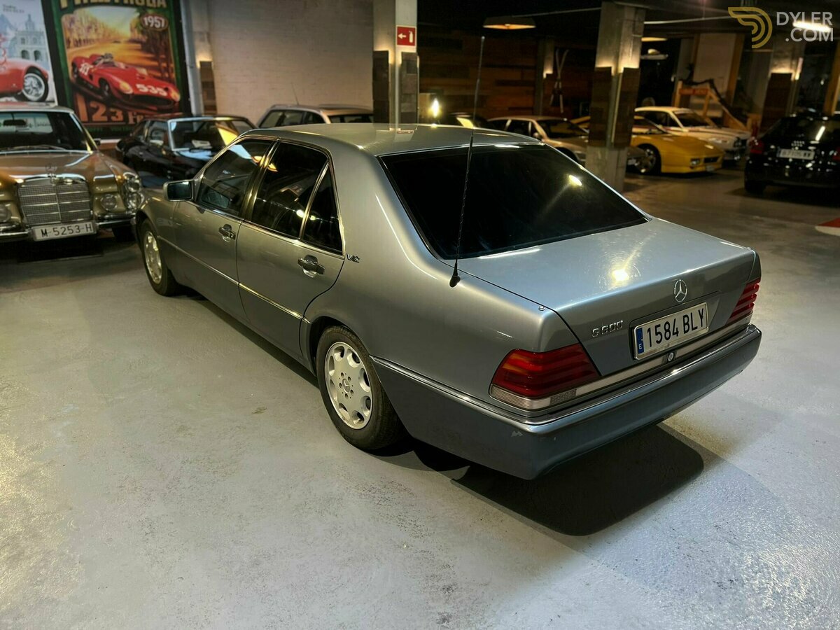 1992 Mercedes-Benz S 600, foto 12