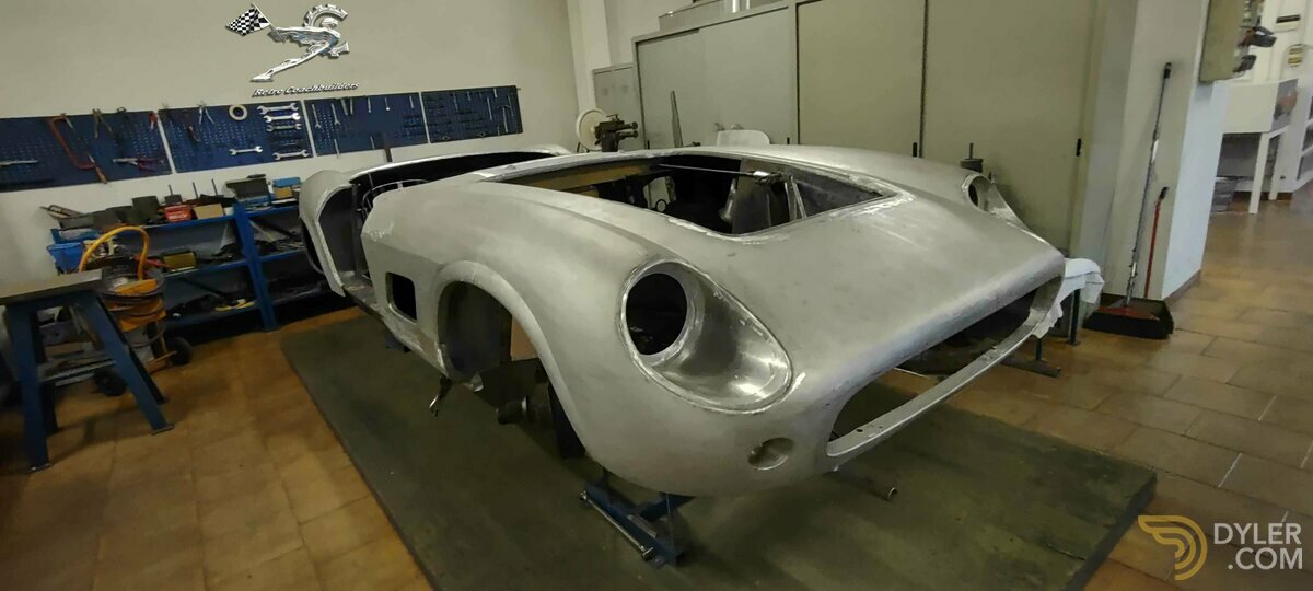 1963 Ferrari 250 GT, GTE & GTO All parts, Full body, Engine, etc., foto 1