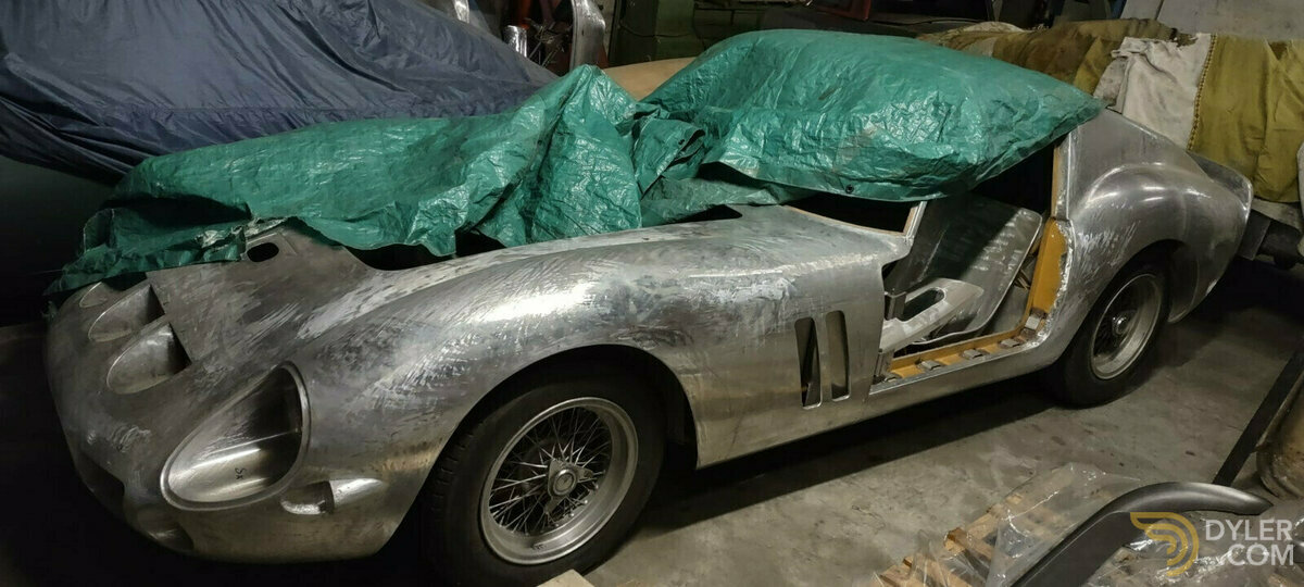 1963 Ferrari 250 GT, GTE & GTO All parts, Full body, Engine, etc., foto 3