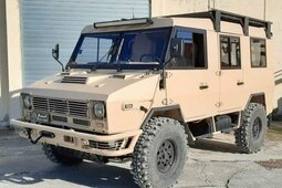 Iveco Massif VM 90 2.8TDI 4X4 HARD TOP 9POSTI + CARRELLO Todoterreno 1998 Arenoso