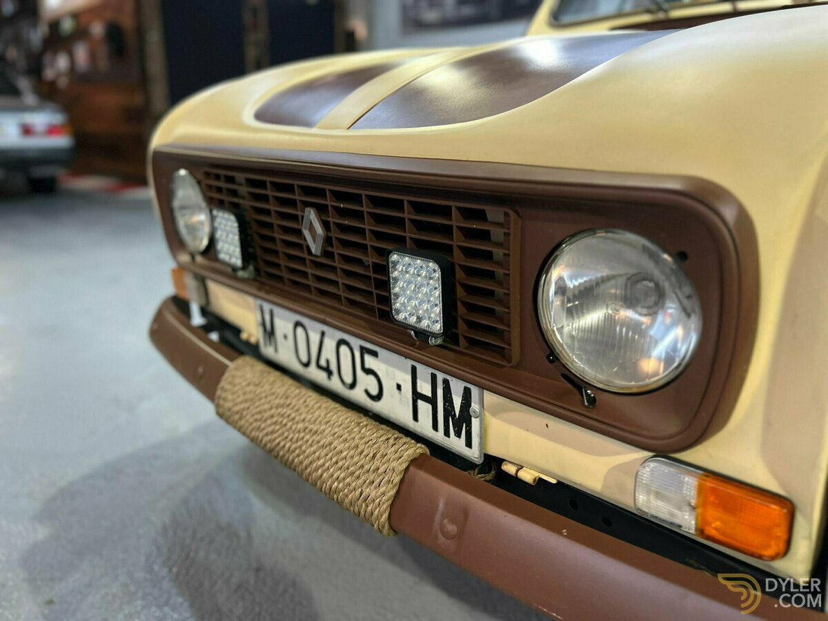 1987 Renault R4, foto 3