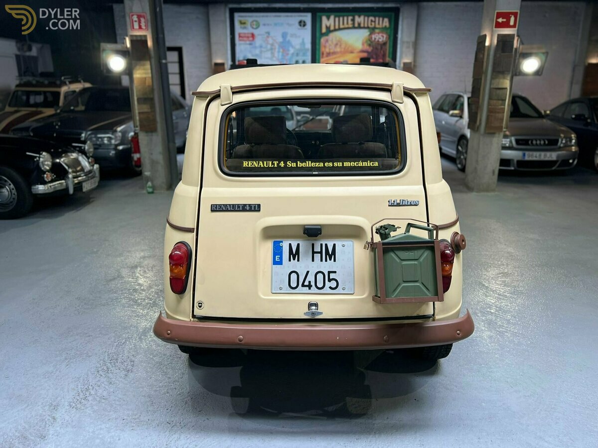 1987 Renault R4, foto 4