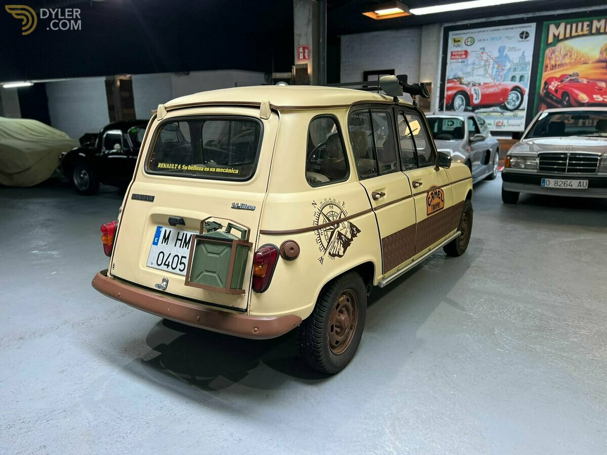 1987 Renault R4, foto 5