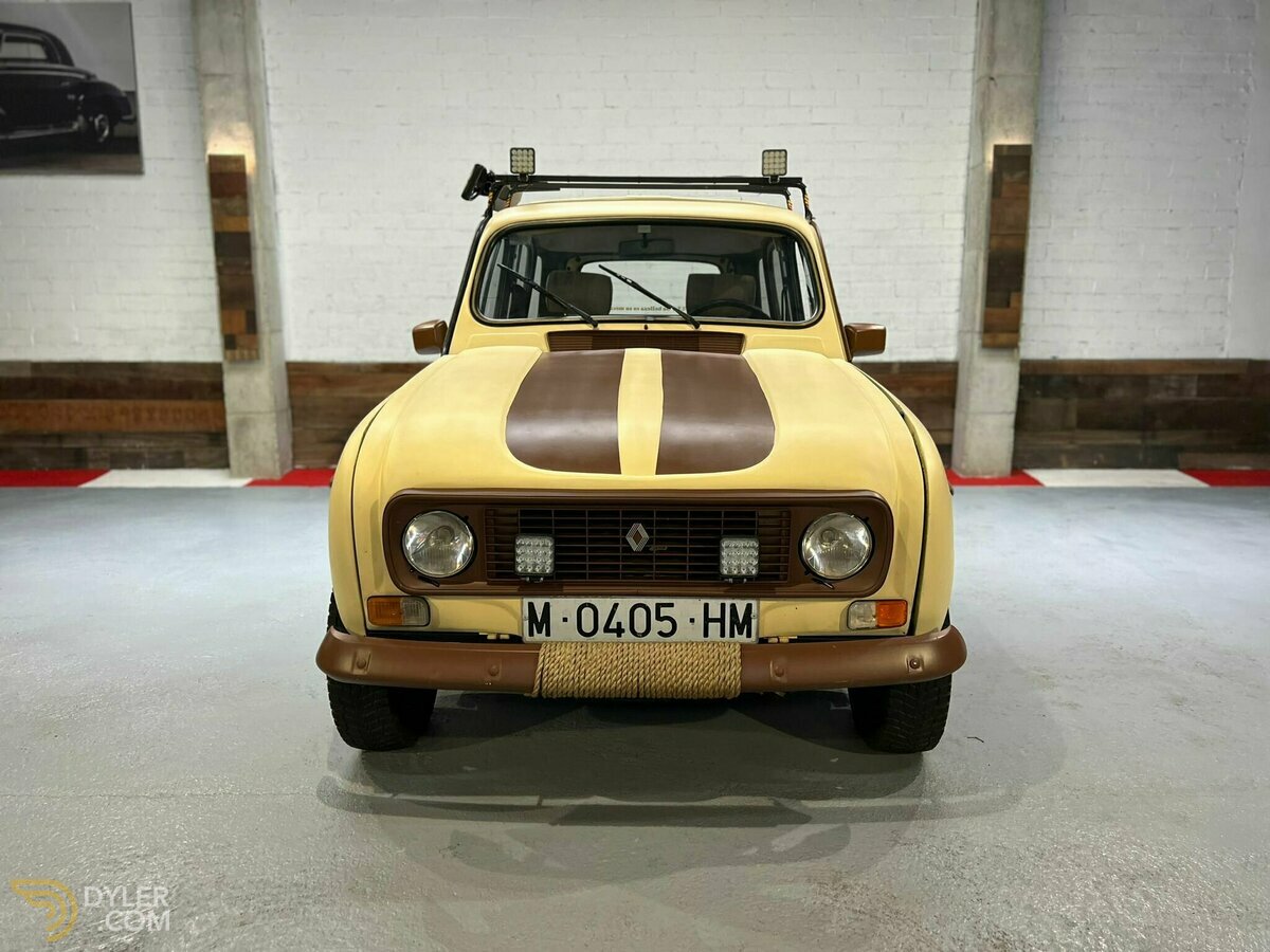 1987 Renault R4, foto 6