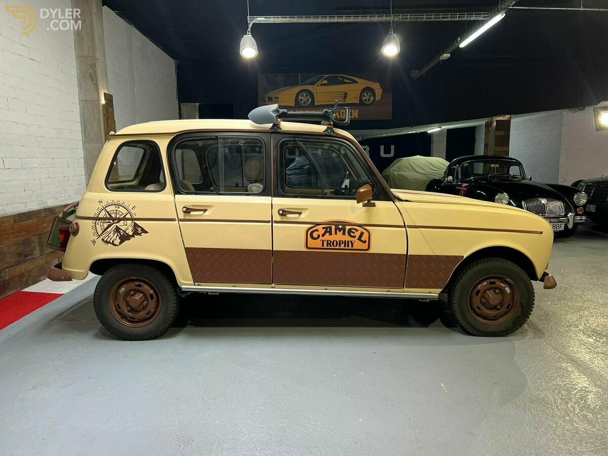 1987 Renault R4, foto 7