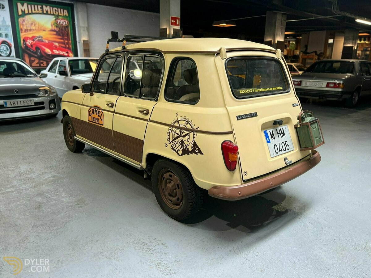 1987 Renault R4, foto 8