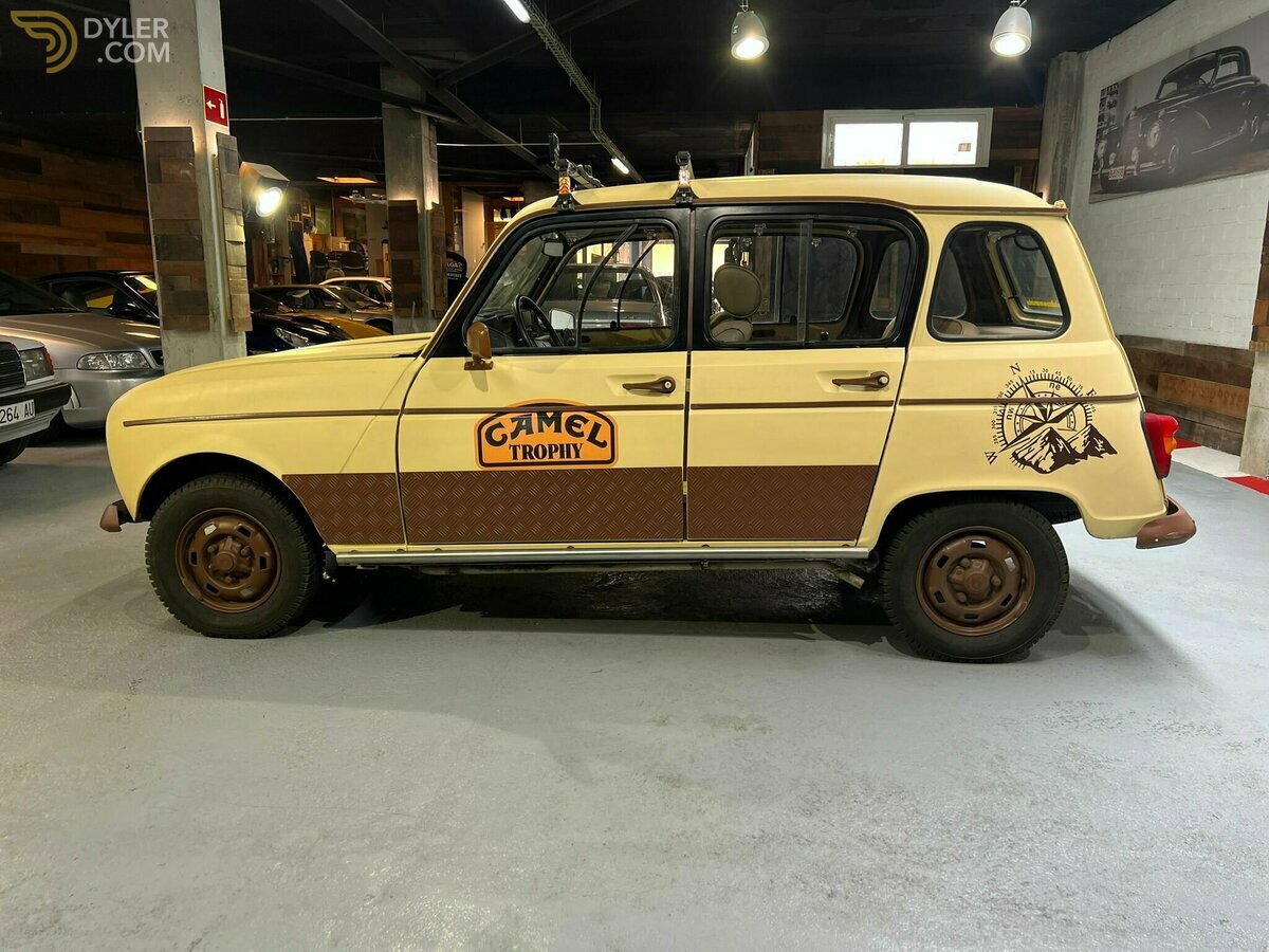 1987 Renault R4, foto 9
