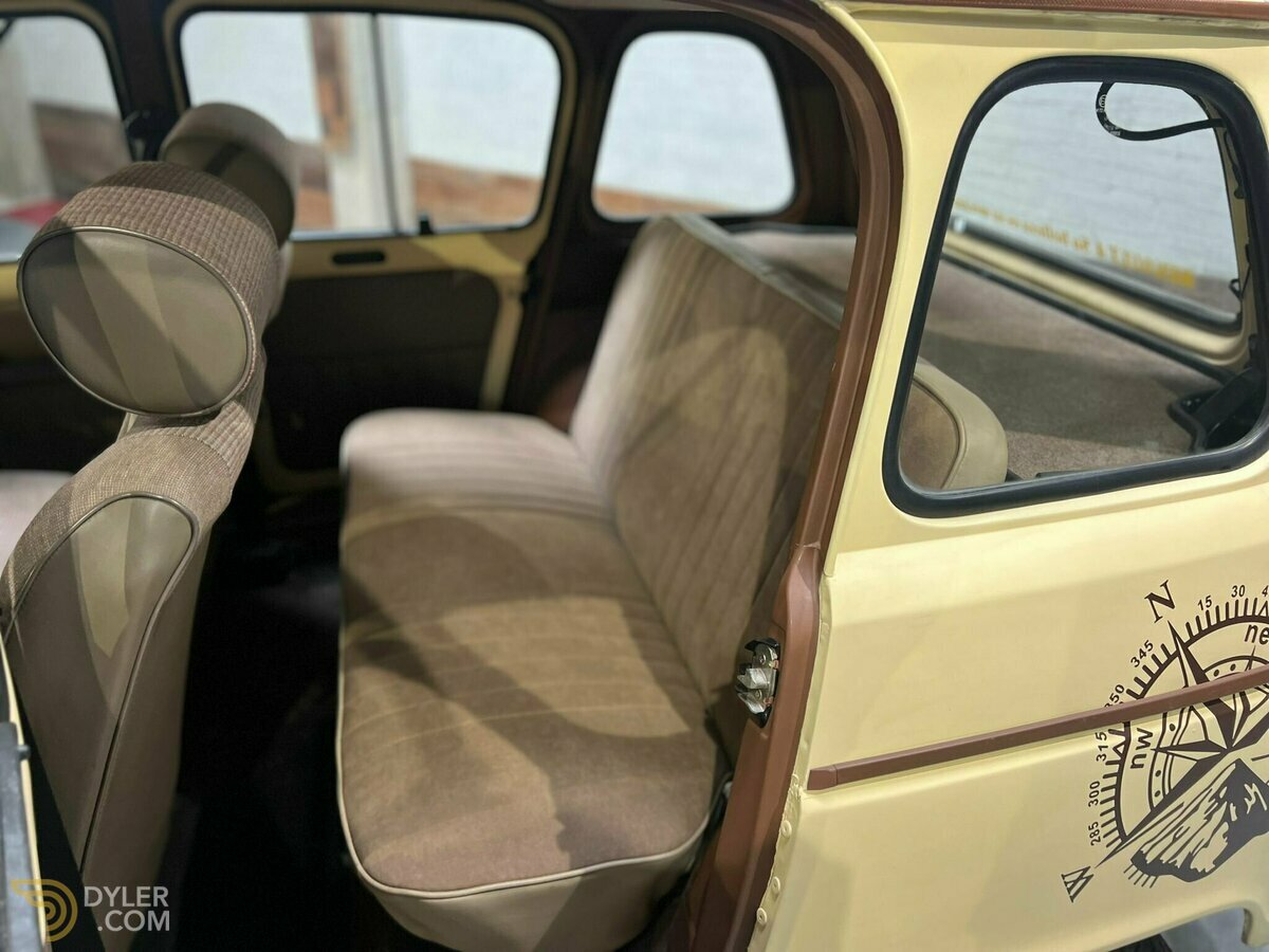 1987 Renault R4, foto 10
